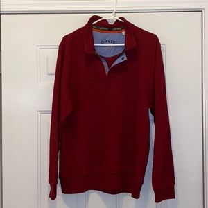 Orvis Pullover with Zipper collar